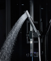 Platinum Anzio Steam Shower - Black Spas Maya Bath LLC   