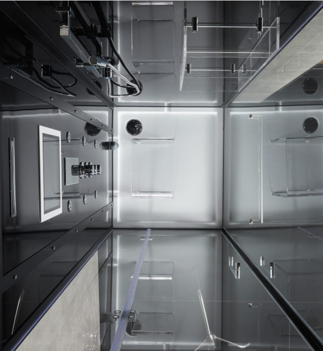 Platinum Anzio Steam Shower - Black Spas Maya Bath LLC   