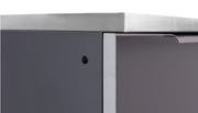 Outdoor Kitchen Aluminum 4 Piece Cabinet Set Top + Bottom outdoor funiture New Age   