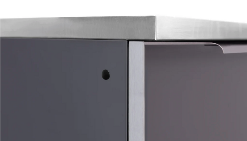 Outdoor Kitchen Aluminum 4 Piece Cabinet Set Top + Bottom outdoor funiture New Age   