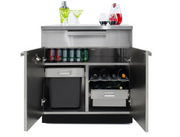 Outdoor Kitchen Stainless Steel 4 Piece Cabinet Set outdoor funiture New Age   