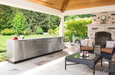 Outdoor Kitchen Stainless Steel 6 Piece Cabinet Set outdoor funiture New Age   