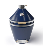 Kamado Platinum 22 in. Blue BBQ GRILL New Age   