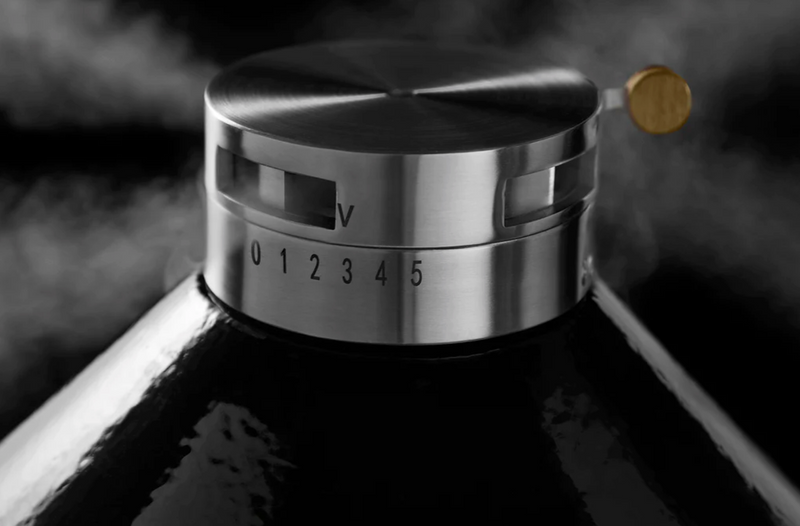 Kamado Platinum 22 in. Black BBQ GRILL New Age   