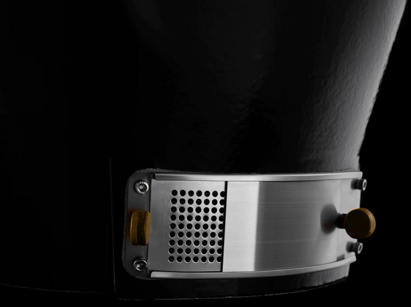 Kamado Platinum 22 in. Black BBQ GRILL New Age   