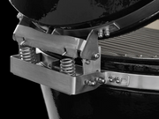 Kamado Platinum 22 in. Blue BBQ GRILL New Age   