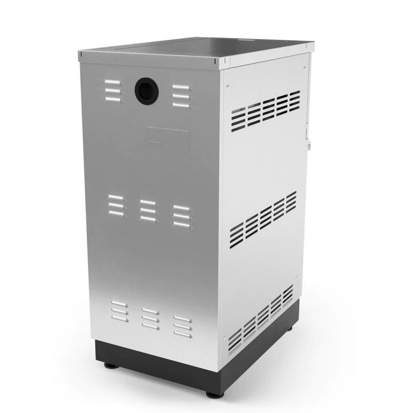 Outdoor Kitchen Stainless Steel Platinum Dual Side Burner BBQ GRILL New Age   