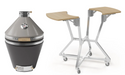 Platinum Kamado Bundle Grill with trolley - Taupe BBQ GRILL New Age   