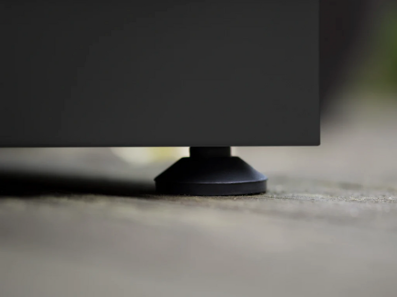 Outdoor Kitchen Stainless Steel 3 Piece Cabinet Set + 33'' Grill outdoor funiture New Age   