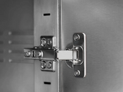 Outdoor Kitchen Stainless Steel 3 Piece Cabinet Set + 33'' Grill outdoor funiture New Age   