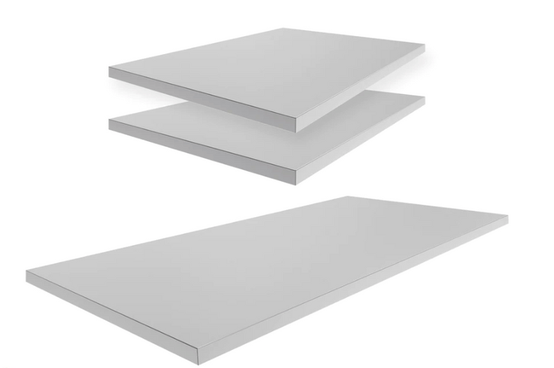 Outdoor Kitchen Stainless Steel 3 Piece Cabinet Set + 33'' Grill outdoor funiture New Age   