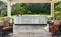 Outdoor Kitchen Stainless Steel 5 Piece Cabinet Set + Kamado Cabinet outdoor funiture New Age   