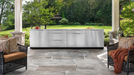 Outdoor Kitchen Stainless Steel 4 Piece Cabinet Set + Prep Table outdoor funiture New Age   
