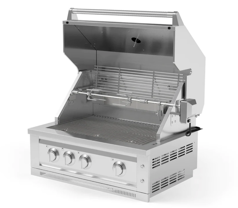 Platinum Grill Stainless Steel 33'' BBQ GRILL New Age   