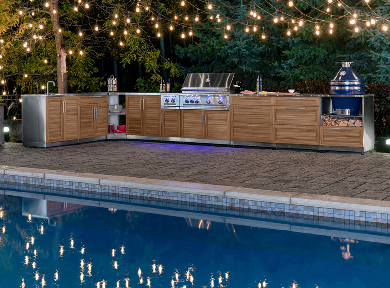 Platinum Grill Stainless Steel 36'' BBQ GRILL New Age   