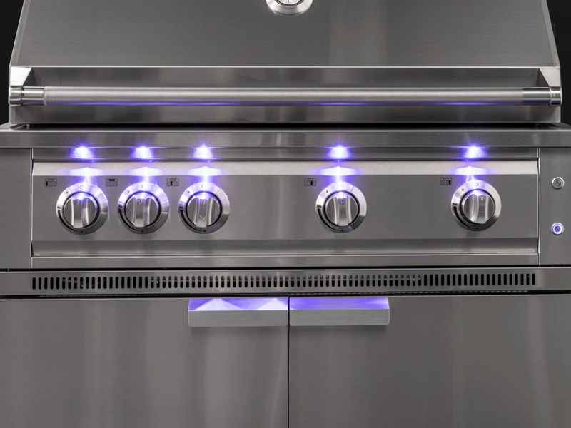 Platinum Grill Stainless Steel 36'' BBQ GRILL New Age   