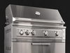 Platinum Grill Stainless Steel 33'' BBQ GRILL New Age   