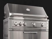 Platinum Grill Stainless Steel 36'' BBQ GRILL New Age   
