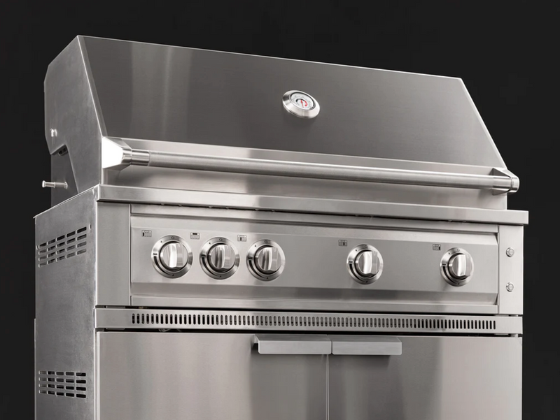 Platinum Grill Stainless Steel 36'' BBQ GRILL New Age   