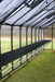 Riverstone Monticello 8 ft x 20 ft Premium Greenhouse Black MONT-20-BK-PREMIUM Greenhouses RiverStone   