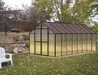 Riverstone Monticello 8 ft x 16 ft Greenhouse Black MONT-16-BK Greenhouses RiverStone   