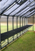 Riverstone Monticello Mojave 8 ft x 24 ft Greenhouse Black MONT-24-BK-MOJAVE Greenhouses RiverStone   