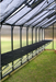 Riverstone Monticello Mojave 8 ft x 16 ft Greenhouse Black MONT-16-BK-MOJAVE Greenhouses RiverStone   