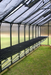Riverstone Monticello Growers Edition 8 ft x 24 ft Greenhouse Black MONT-24-BK-GROWERS Greenhouses RiverStone   