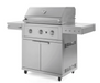 Platinum Grill Stainless Steel 33'' Free Stand BBQ GRILL New Age Platinum Grill Stainless Steel 33'' Free Stand - LPG  