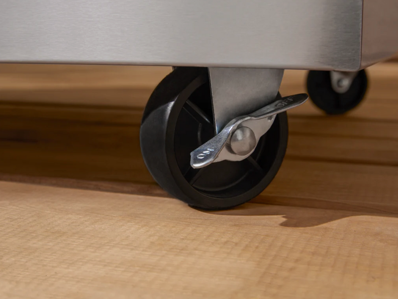 Platinum Grill & Dual Side Burner 33'' Free Stand BBQ GRILL New Age   