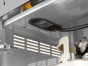 Platinum Grill & Dual Side Burner 40'' Free Stand BBQ GRILL New Age   