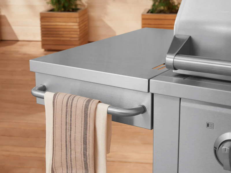 Platinum Grill & Dual Side Burner 40'' Free Stand BBQ GRILL New Age   