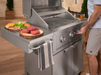 Platinum Grill Stainless Steel 40'' Free Stand BBQ GRILL New Age   
