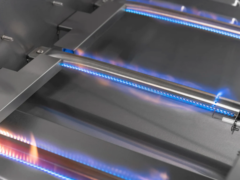 Platinum Grill & Dual Side Burner 33'' Free Stand BBQ GRILL New Age   