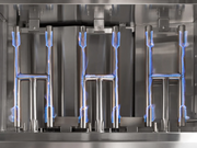 Outdoor Kitchen Signature Series 6 Piece Cabinet Set with 40'' Grill BBQ GRILL New Age   