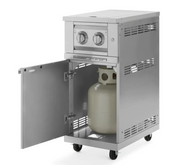 Platinum Grill & Dual Side Burner 33'' Free Stand BBQ GRILL New Age   