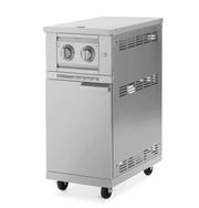 Platinum Grill & Dual Side Burner 33'' Free Stand BBQ GRILL New Age   