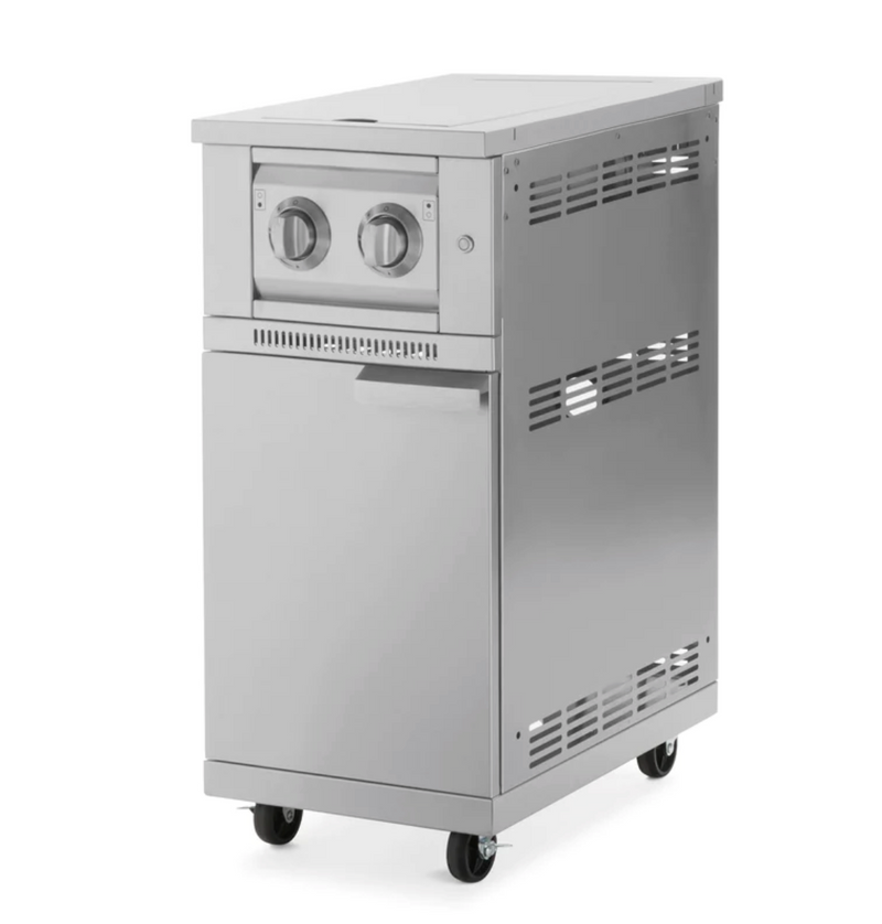 Platinum Grill & Dual Side Burner 40'' Free Stand BBQ GRILL New Age   