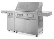 Platinum Grill & Dual Side Burner 40'' Free Stand BBQ GRILL New Age Platinum Grill & Dual Side Burner 40'' Free Stand - LPG  
