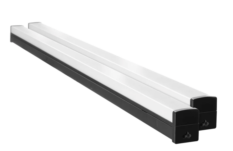 Linkable LED Shop Lights Garage Products New Age Linkable LED Shop Lights - Black  