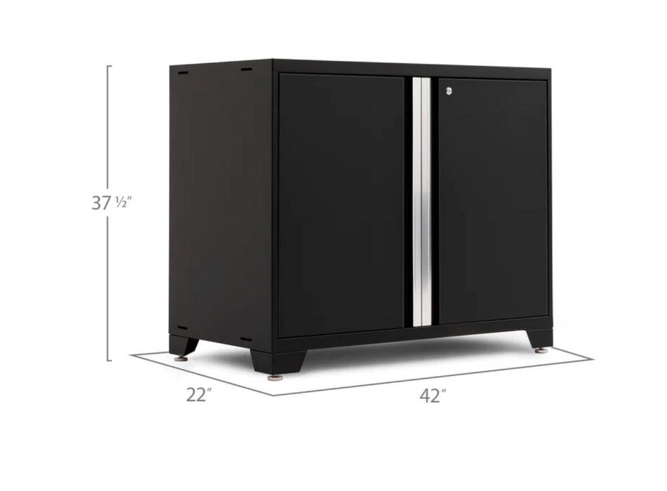 Pro Series 42 in. Base Cabinet outdoor funiture New Age Pro Series 42 in. Base Cabinet - Black  