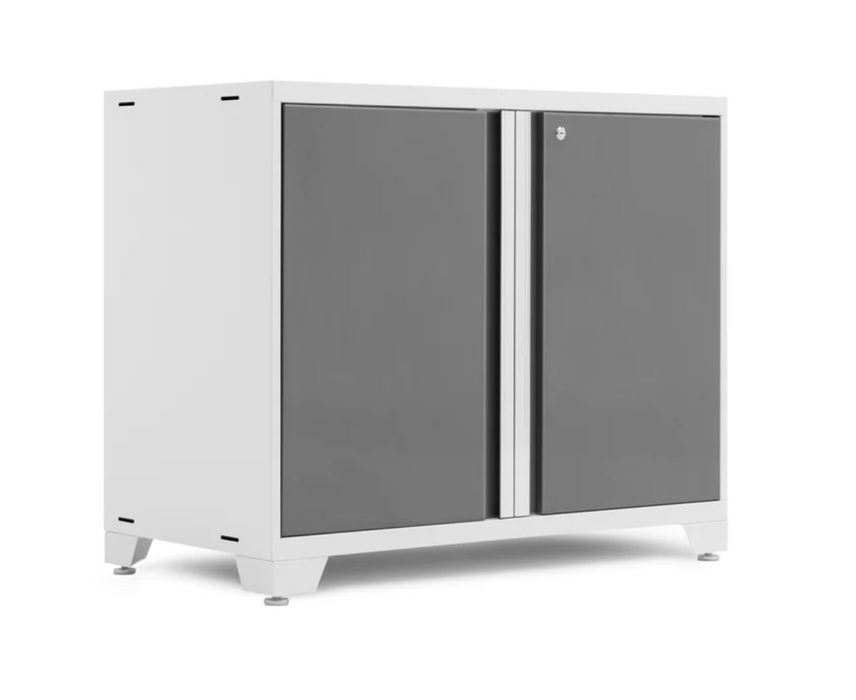 Pro Series 42 in. Base Cabinet outdoor funiture New Age Pro Series 42 in. Base Cabinet - Platinum  