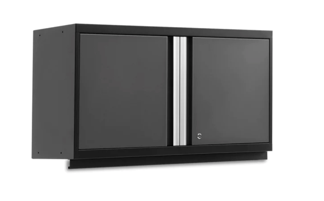 Pro Series 42 in. Wall Cabinet outdoor funiture New Age Pro Series 42 in. Wall Cabinet - Grey  