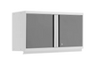 Pro Series 42 in. Wall Cabinet outdoor funiture New Age Pro Series 42 in. Wall Cabinet- Platinum  