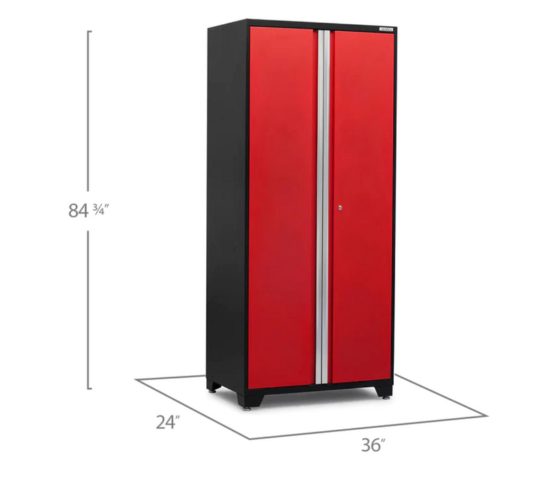 Pro Series 36 In. Multi-Use Locker outdoor funiture New Age Pro Series 36 In. Multi-Use Locker - Red  