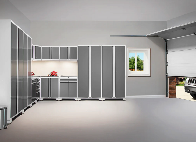 Pro Series 9 Piece Cabinet Set outdoor funiture New Age   