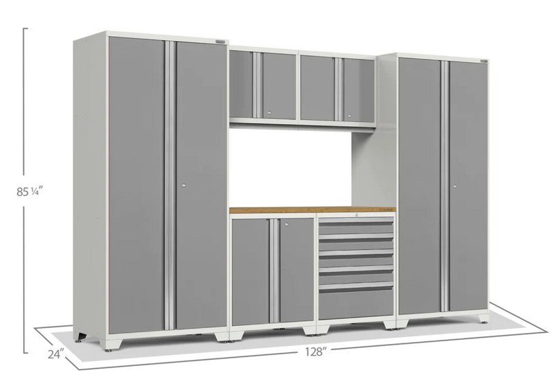 Pro Series 7 Piece Cabinet Set outdoor funiture New Age   