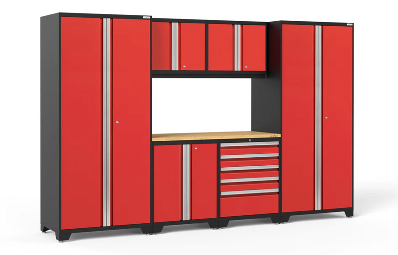 Pro Series 7 Piece Cabinet Set outdoor funiture New Age   