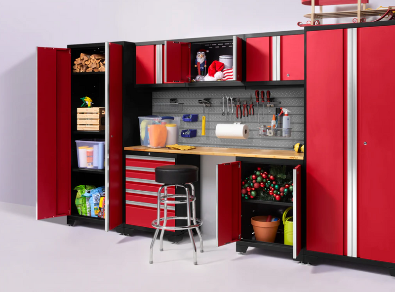Pro Series 7 Piece Cabinet Set outdoor funiture New Age   