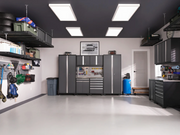 Pro Series Gray 16 Piece Cabinet Set outdoor funiture New Age   